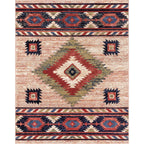 Well Woven Tulsa Lea Southwestern Tribal Area Rug