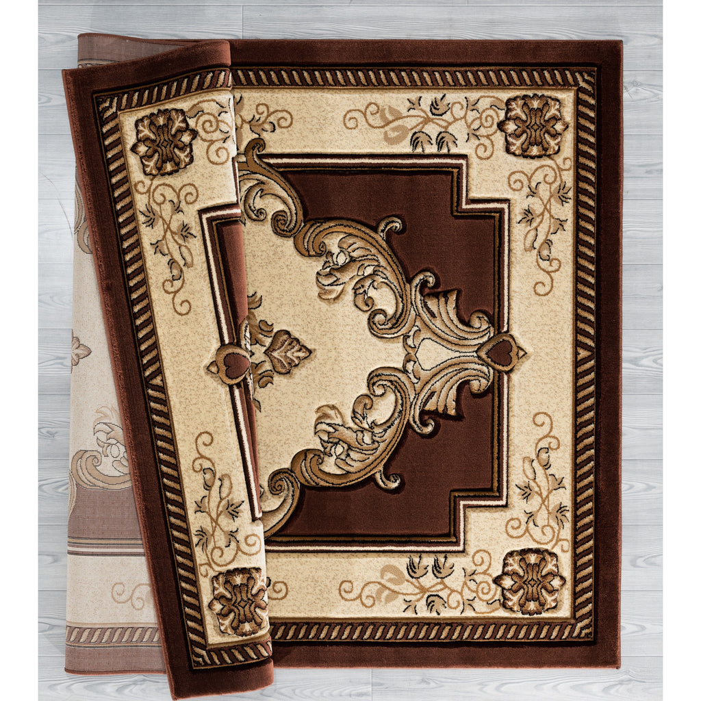 Porch & Den Curry Hand-Carved Area Rug