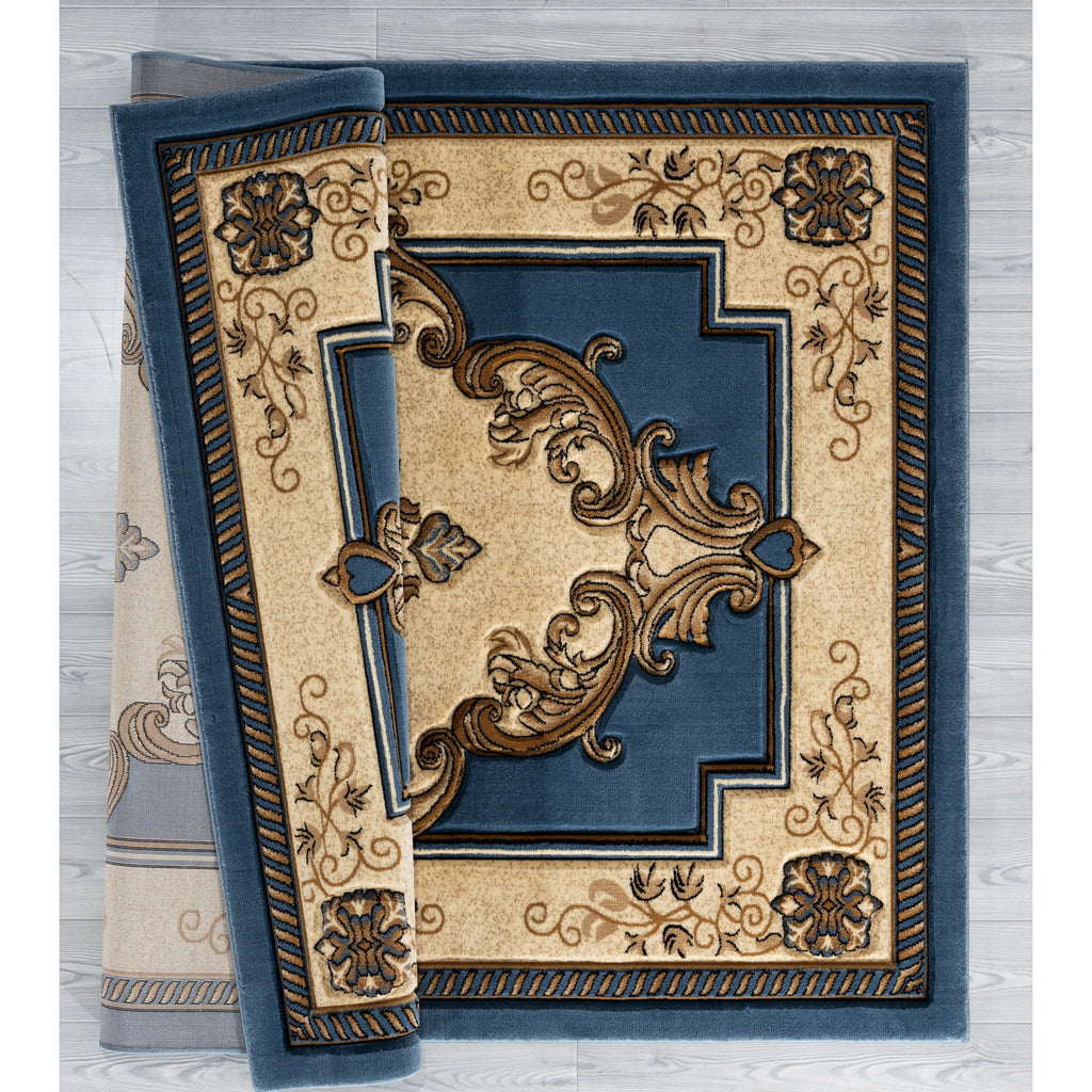 Porch & Den Curry Hand-Carved Area Rug