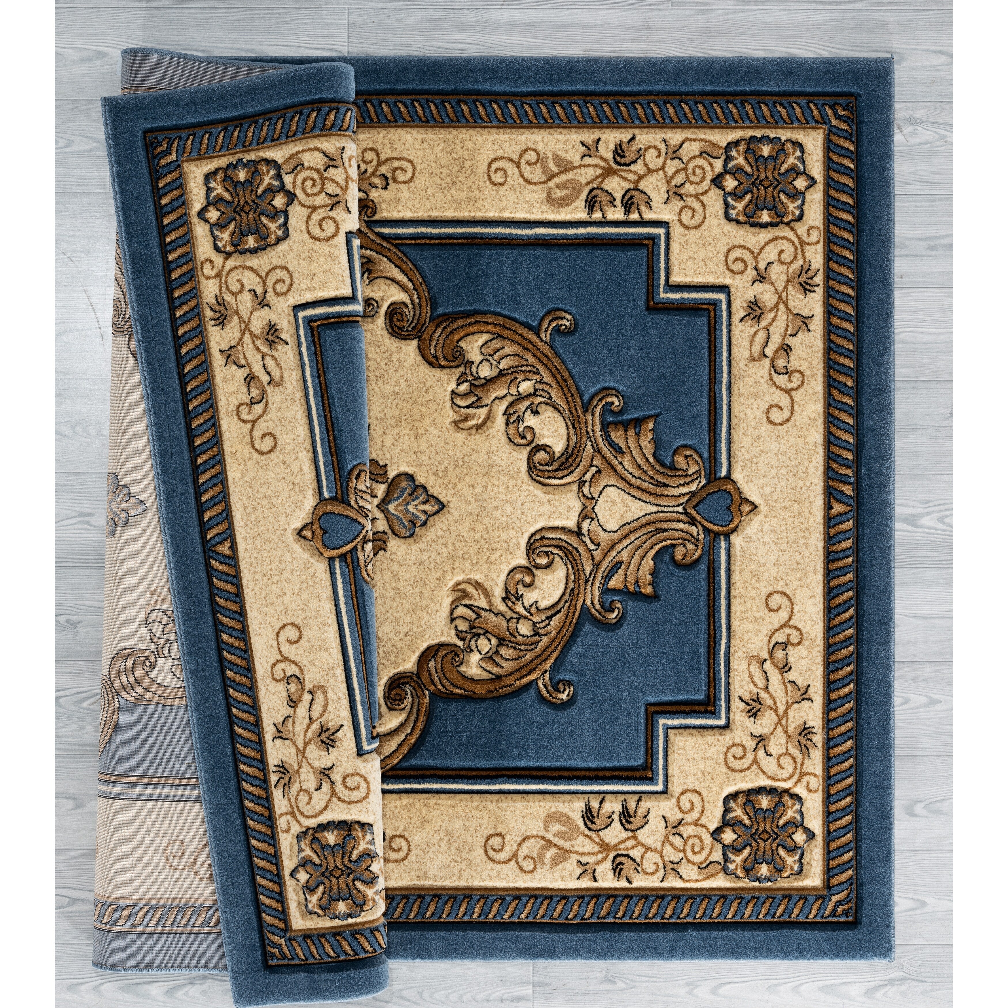 Porch & Den Curry Hand-Carved Area Rug