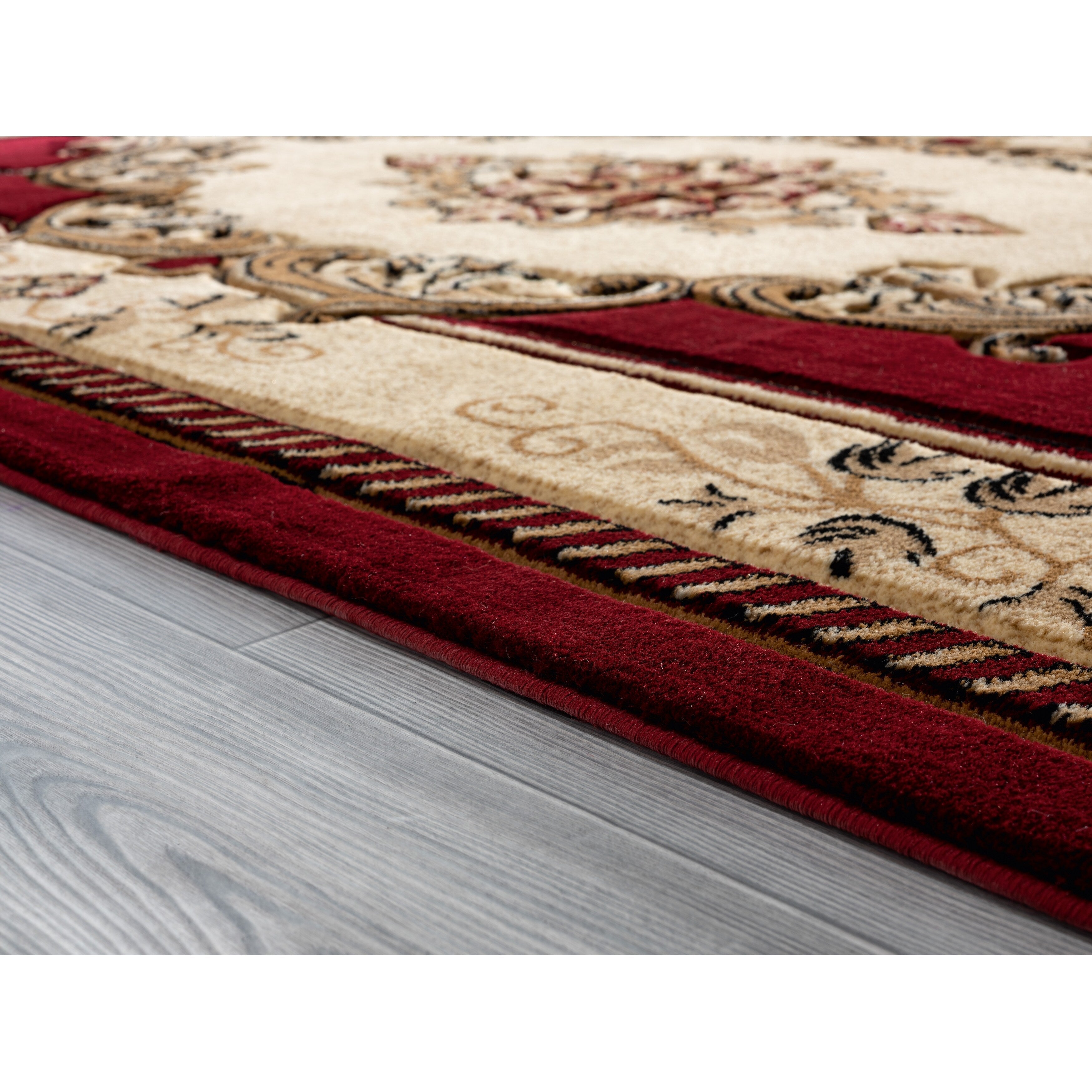 Porch & Den Curry Hand-Carved Area Rug