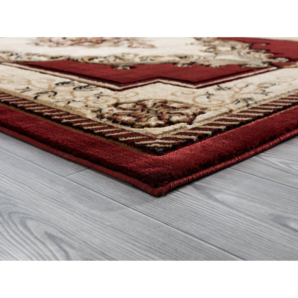 Porch & Den Curry Hand-Carved Area Rug
