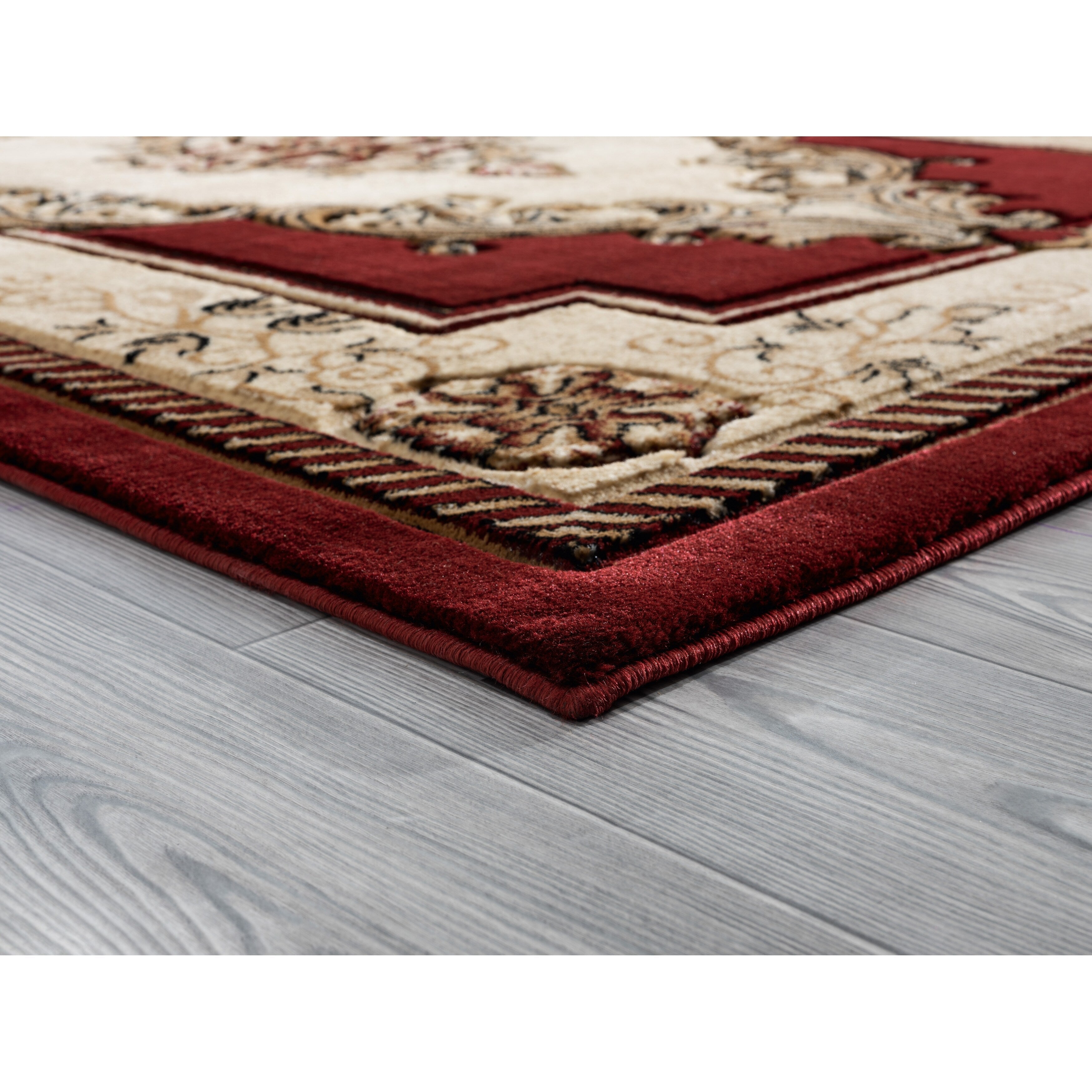 Porch & Den Curry Hand-Carved Area Rug