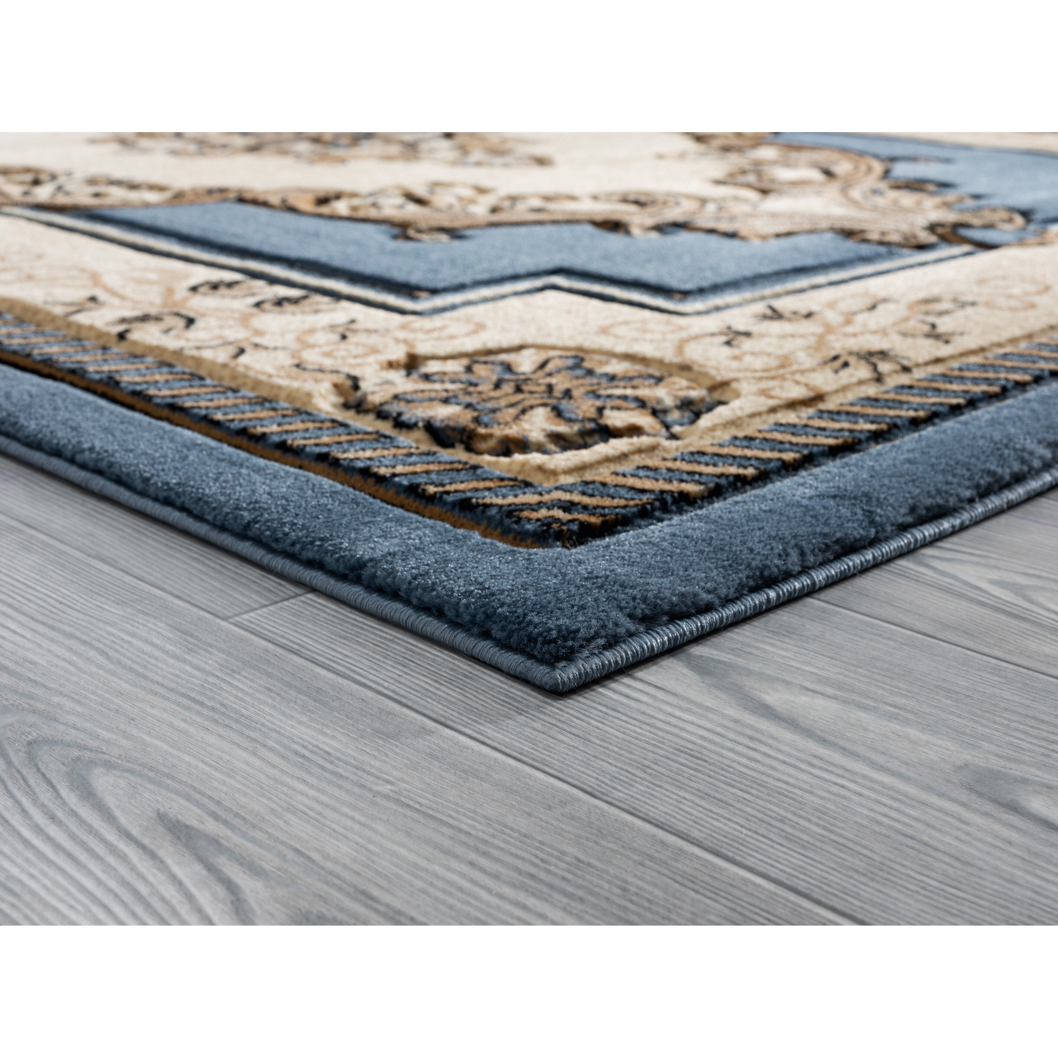 Porch & Den Curry Hand-Carved Area Rug