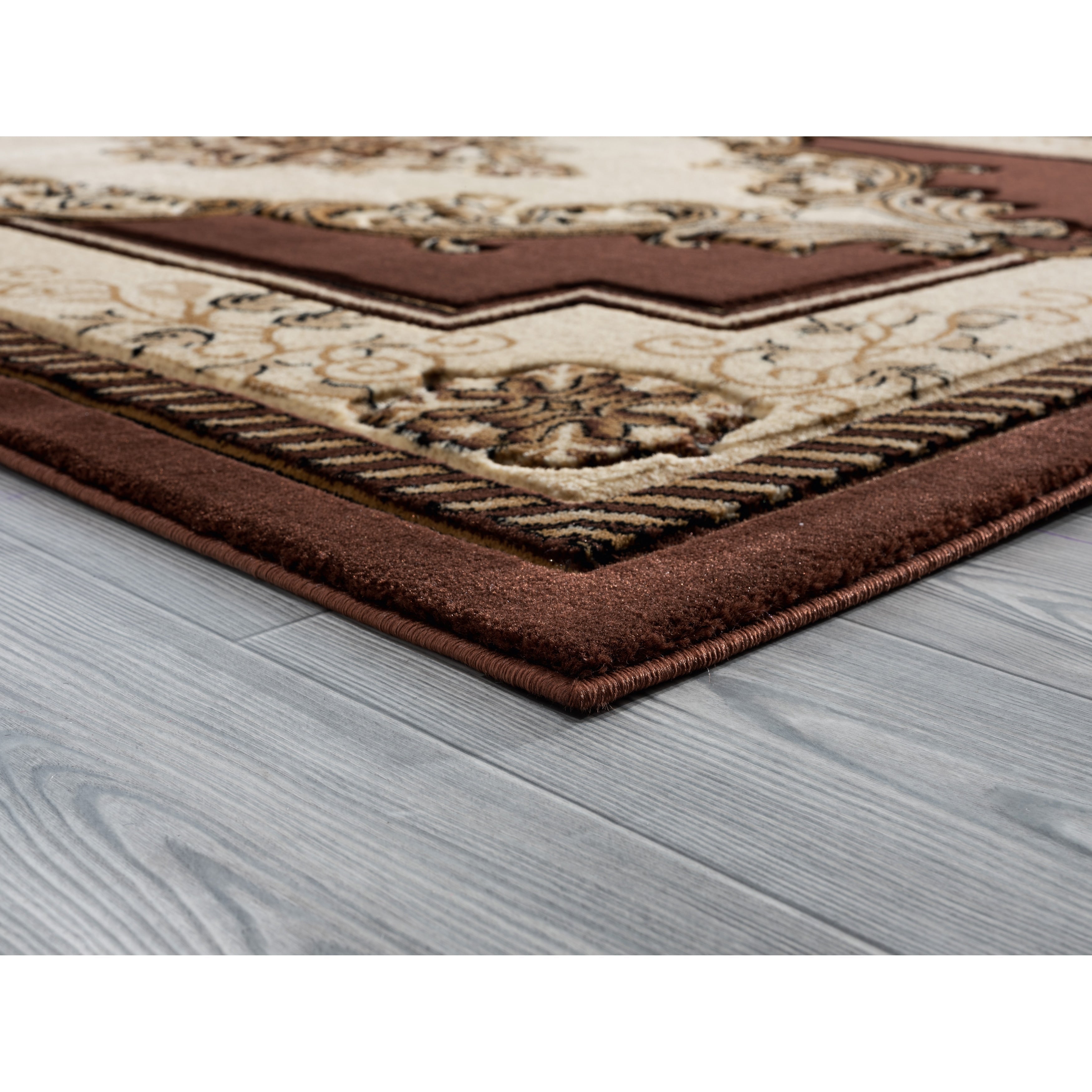Porch & Den Curry Hand-Carved Area Rug