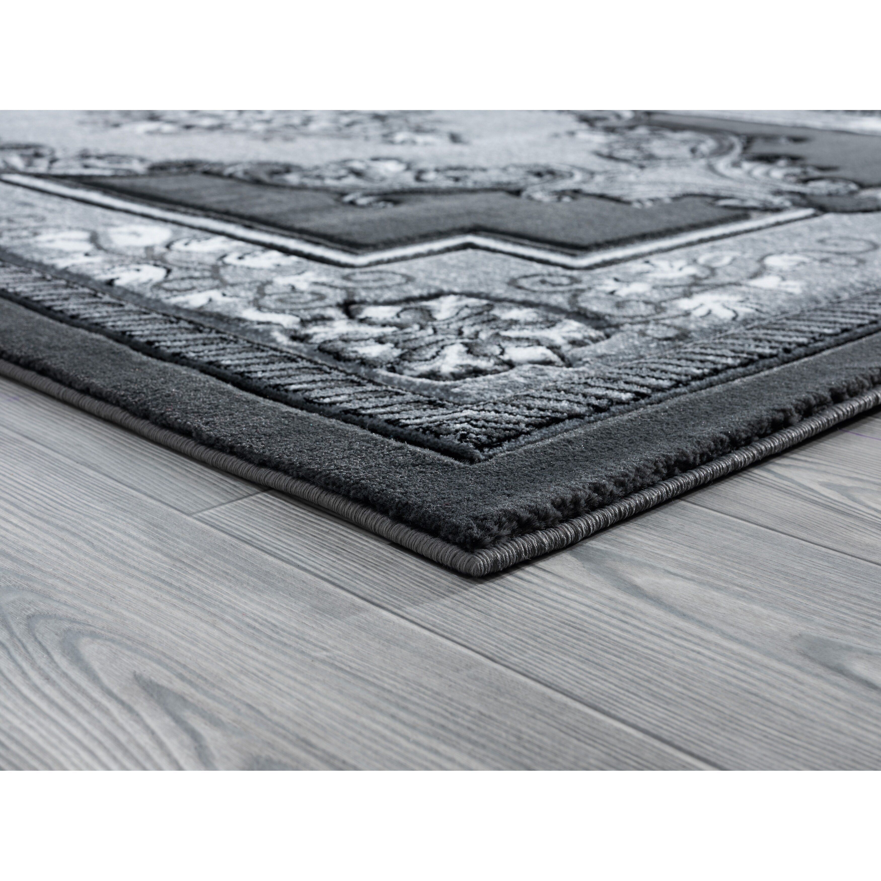 Porch & Den Curry Hand-Carved Area Rug