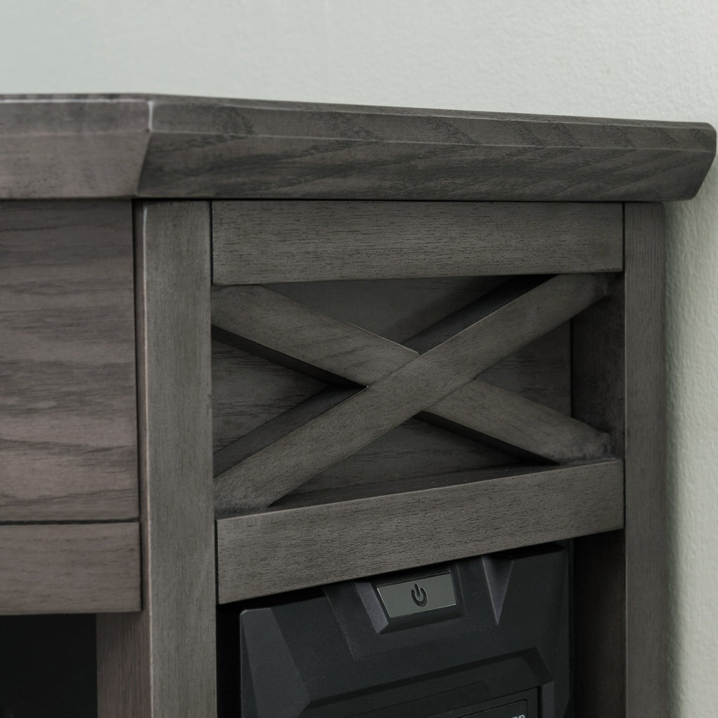 Leick Home Mission Corner Writing Desk