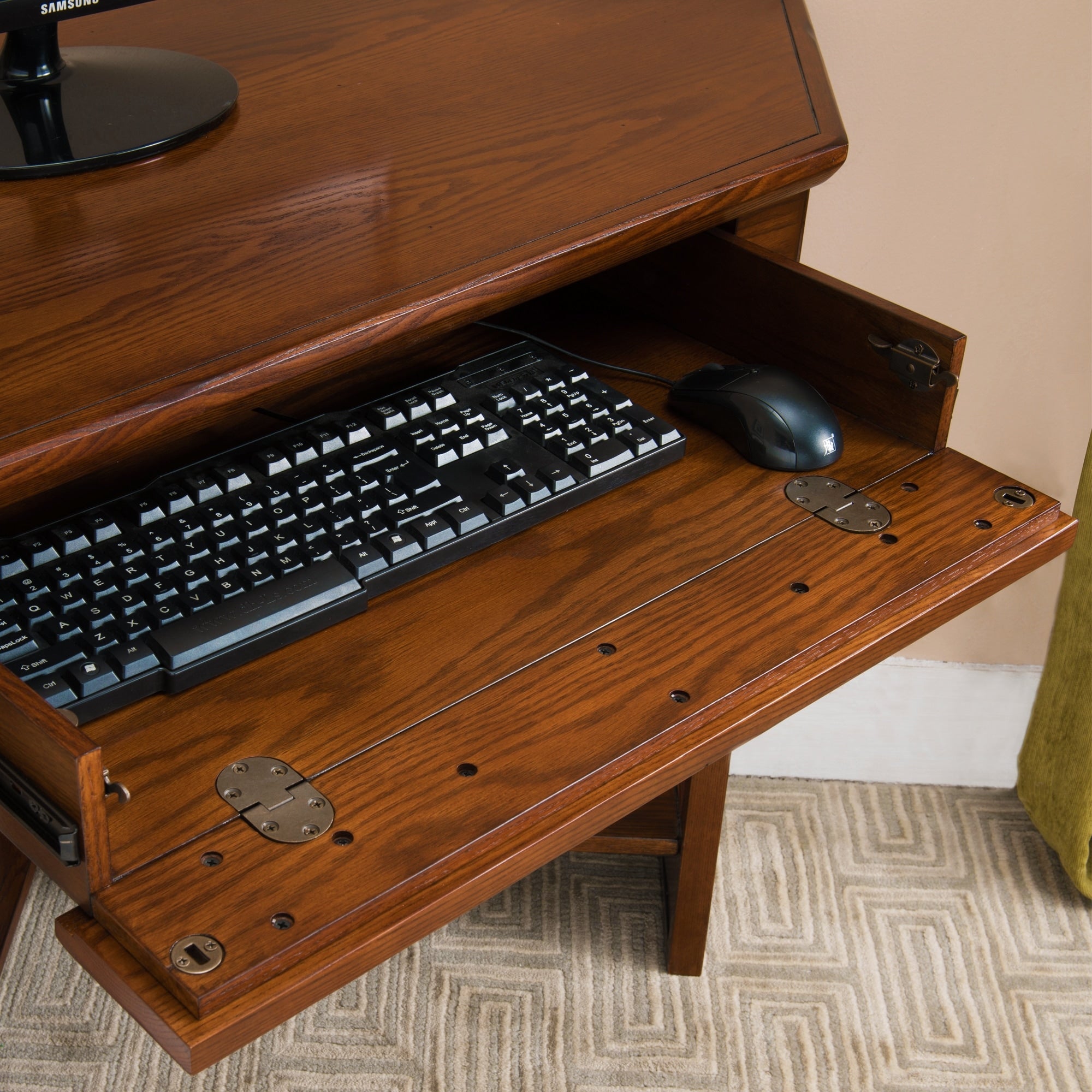 Leick Home Mission Corner Writing Desk