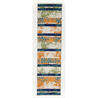World Rug Gallery Distressed Geometric Indoor/Outdoor Area Rug