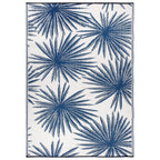World Rug Gallery Floral Tropical Reversible Recycled Plastic Outdoor Rugs
