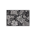 World Rug Gallery Modern Floral Flowers Textured Flat Weave Indoor/Outdoor Area Rug