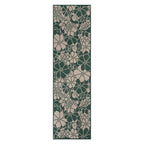 World Rug Gallery Modern Floral Flowers Textured Flat Weave Indoor/Outdoor Area Rug