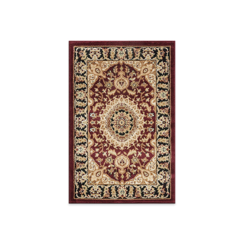 World Rug Gallery Traditional Oriental Medallion Area Rug