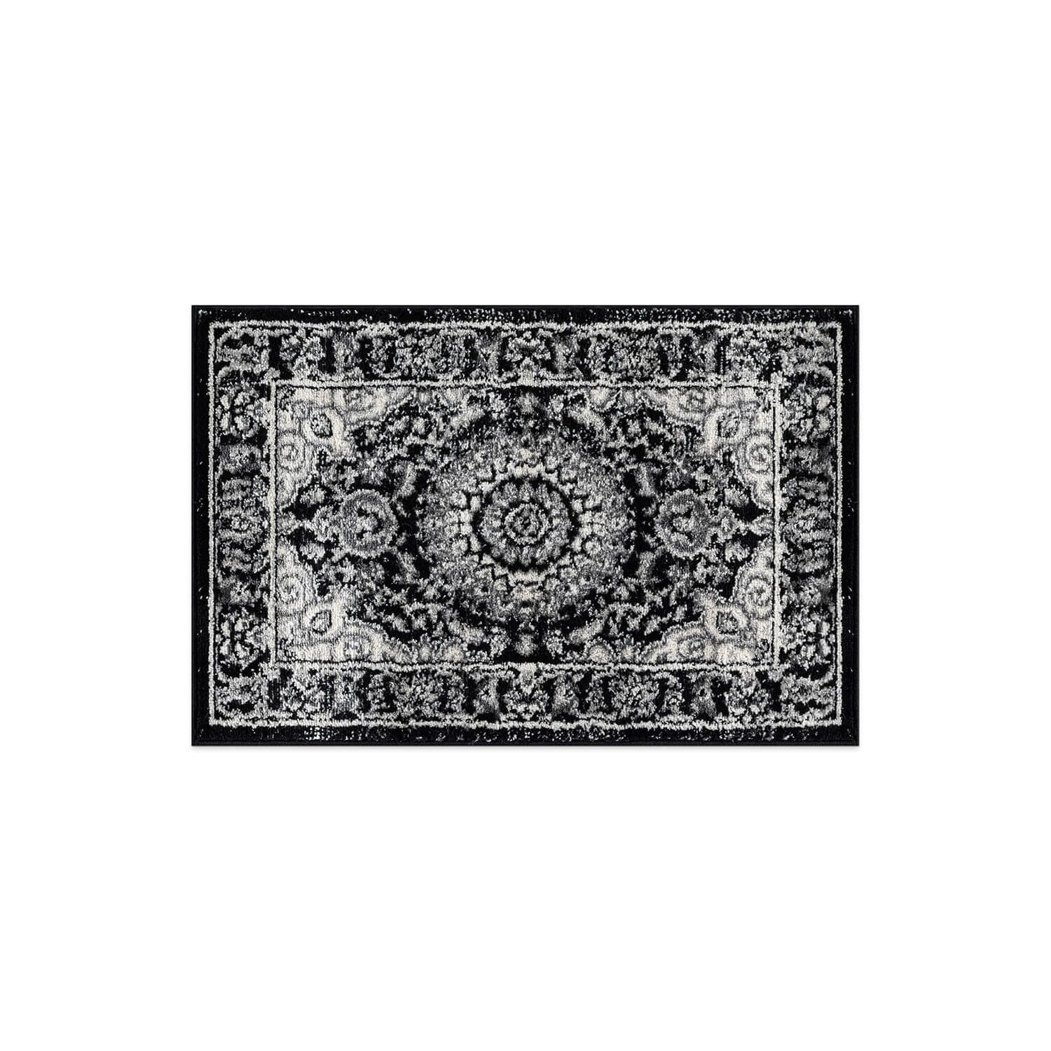 World Rug Gallery Traditional Oriental Medallion Area Rug
