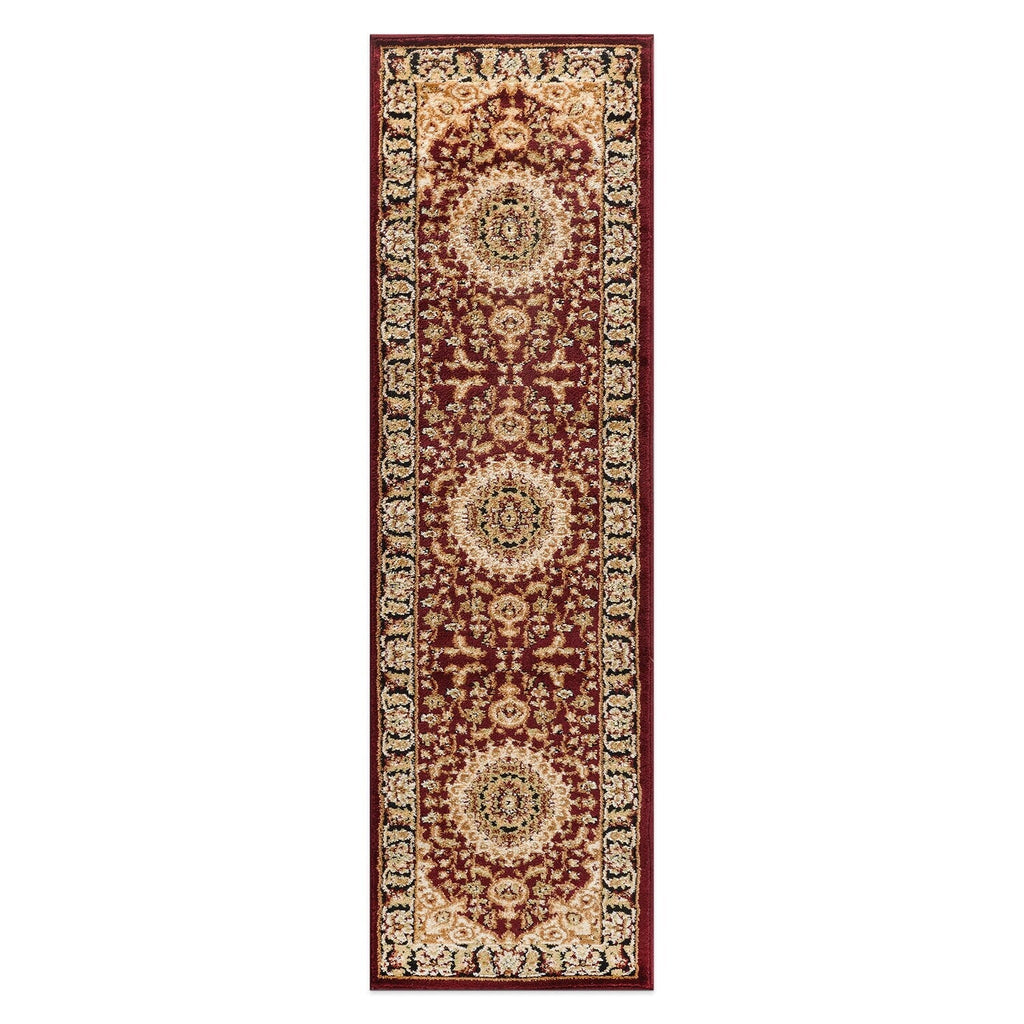World Rug Gallery Traditional Oriental Medallion Area Rug