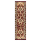 World Rug Gallery Traditional Oriental Medallion Area Rug