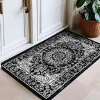 World Rug Gallery Traditional Oriental Medallion Area Rug