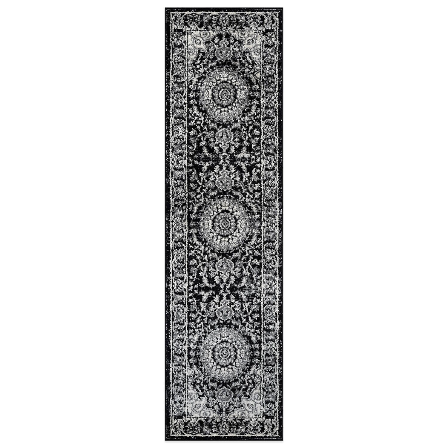 World Rug Gallery Traditional Oriental Medallion Area Rug