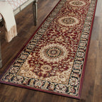 World Rug Gallery Traditional Oriental Medallion Area Rug