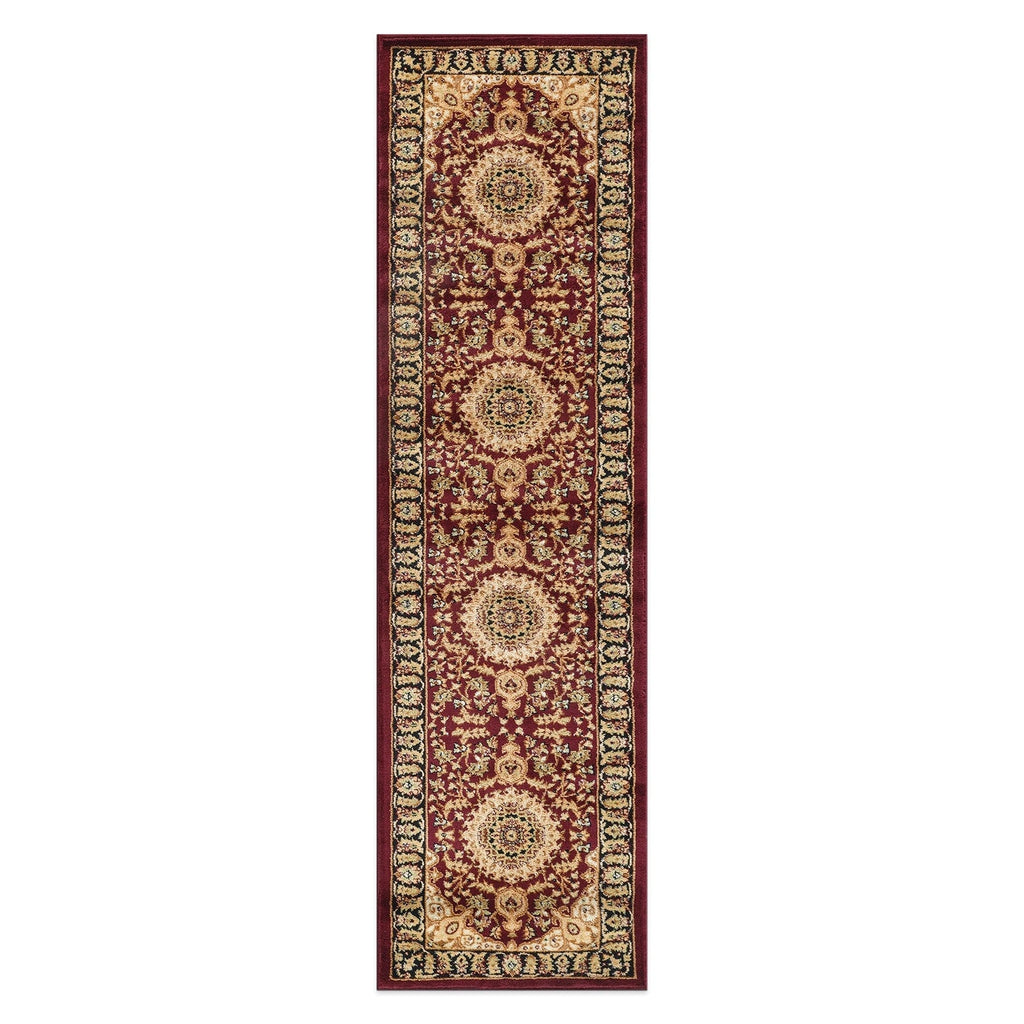 World Rug Gallery Traditional Oriental Medallion Area Rug