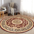 World Rug Gallery Traditional Oriental Medallion Area Rug
