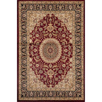 World Rug Gallery Traditional Oriental Medallion Area Rug