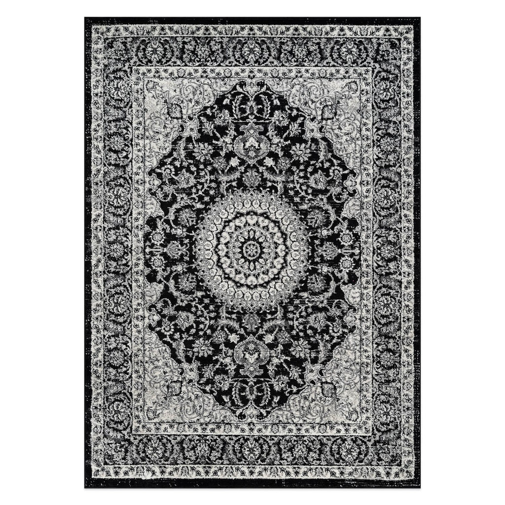 World Rug Gallery Traditional Oriental Medallion Area Rug