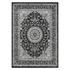 World Rug Gallery Traditional Oriental Medallion Area Rug