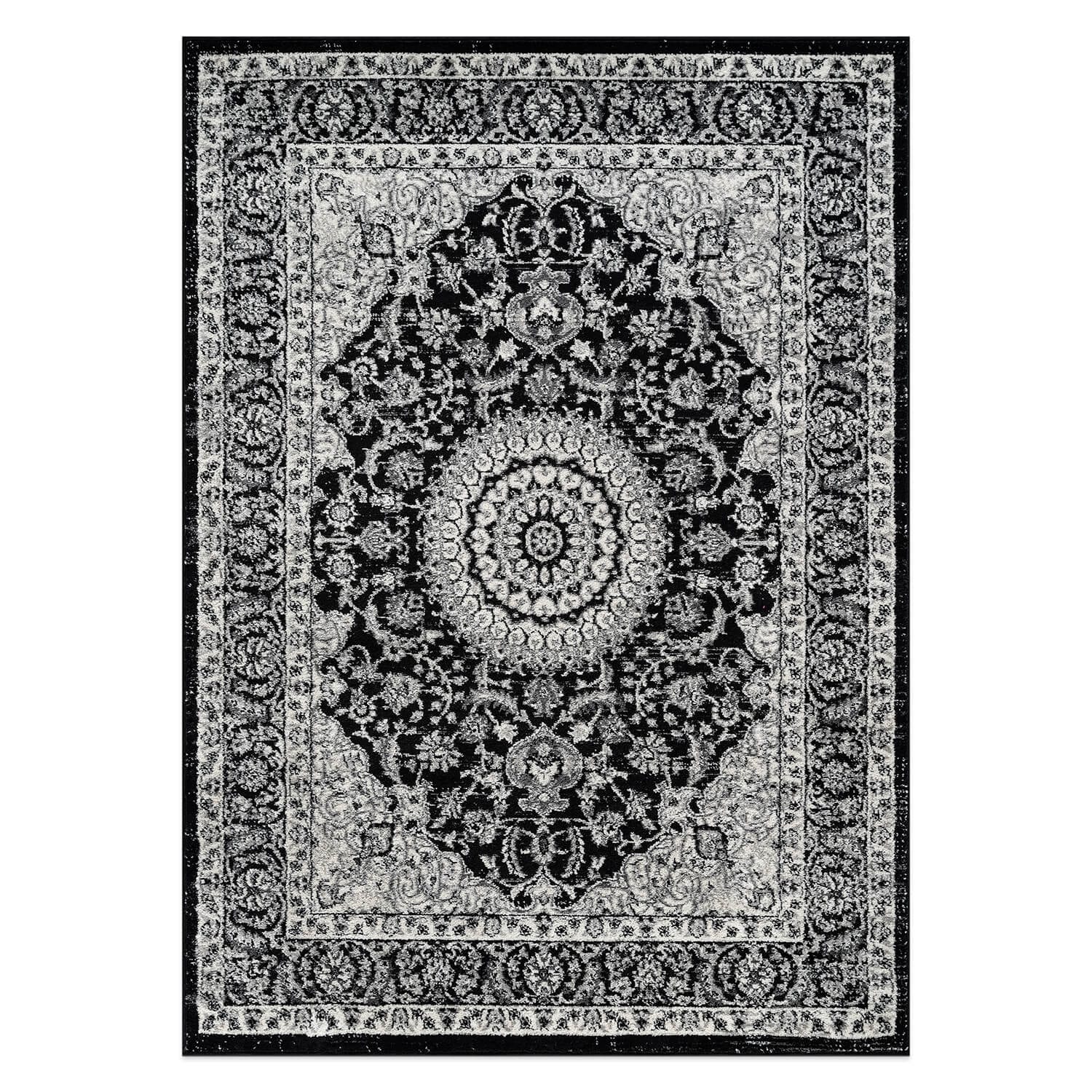 World Rug Gallery Traditional Oriental Medallion Area Rug