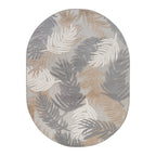 World Rug Gallery Tropical Floral Modern Indoor/Outdoor Area Rug