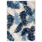 World Rug Gallery Tropical Floral Modern Indoor/Outdoor Area Rug