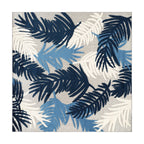 World Rug Gallery Tropical Floral Modern Indoor/Outdoor Area Rug