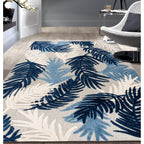 World Rug Gallery Tropical Floral Modern Indoor/Outdoor Area Rug