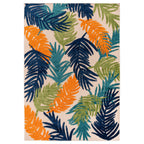 World Rug Gallery Tropical Floral Modern Indoor/Outdoor Area Rug