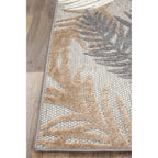 World Rug Gallery Tropical Floral Modern Indoor/Outdoor Area Rug