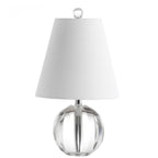 Goddard 16 Crystal Ball/Metal LED Table Lamp, By JONATHAN Y