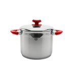 YBM Home Professional Chef's 18/10 Stainless Steel Stock Pot, Induction Compatible