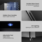 Yeego 8 Bottle Wine Refrigerator Mini Cooler