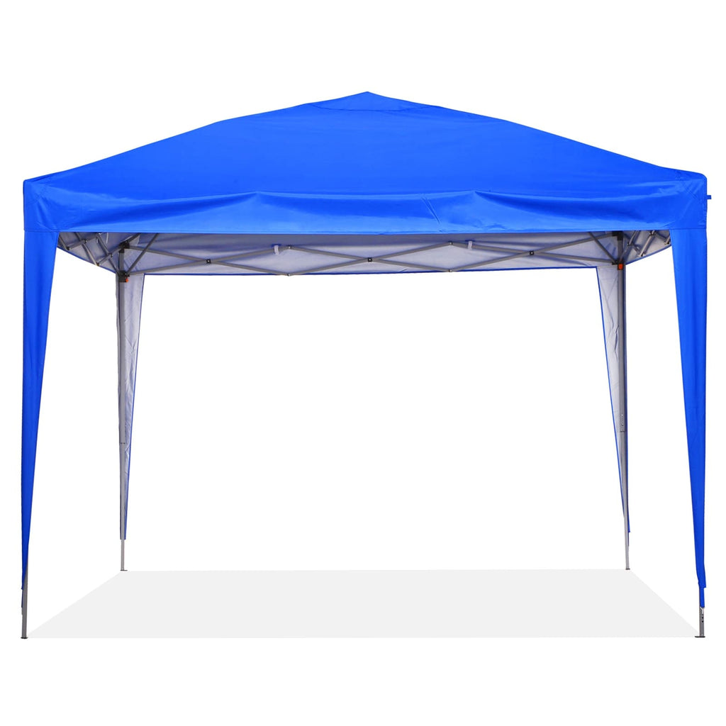 Zenova 10' x 10' Outdoor Pop Up Canopy Tent Patio Gazebo Party Wedding Tent