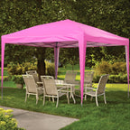 Zenova 10' x 10' Outdoor Pop Up Canopy Tent Patio Gazebo Party Wedding Tent