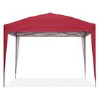 Zenova 10' x 10' Outdoor Pop Up Canopy Tent Patio Gazebo Party Wedding Tent