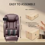 Zero Gravity Massage Recliner Chair with Full Body Massage, Heating, and Built-in Bluetooth Audio