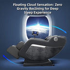 Zero Gravity Massage Recliner Chair with Full Body Massage, Heating, and Built-in Bluetooth Audio
