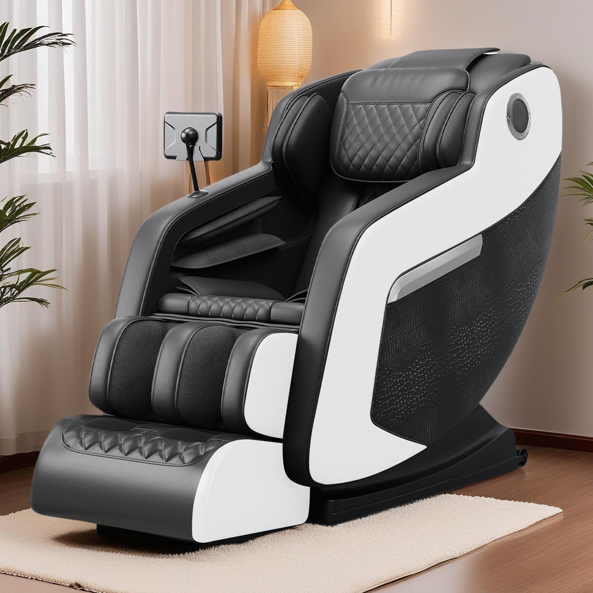Zero Gravity Massage Recliner Chair with Full Body Massage, Heating, and Built-in Bluetooth Audio
