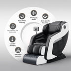Zero Gravity Massage Recliner Chair with Full Body Massage, Heating, and Built-in Bluetooth Audio