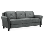 iLounge Harvard Microfiber Sofa