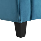 iLounge Harvard Microfiber Sofa