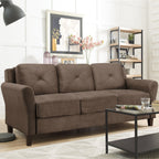 iLounge Harvard Microfiber Sofa