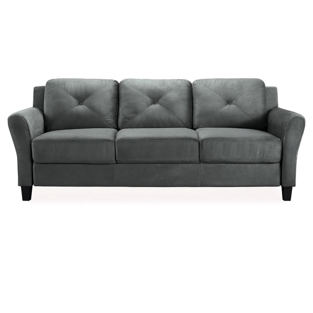 iLounge Harvard Microfiber Sofa