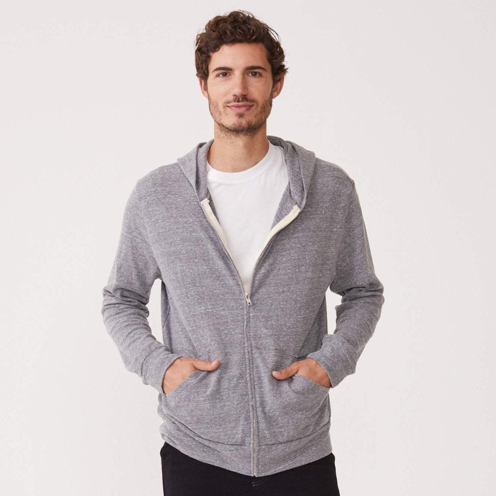 Fleece Zip Up Hoody